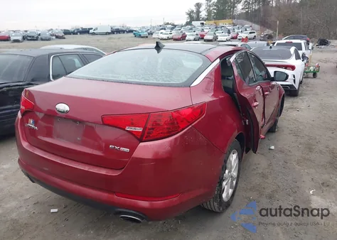 2013 Kia Optima Ex from USA, damaged, VIN 5XXGN4A71DG160993